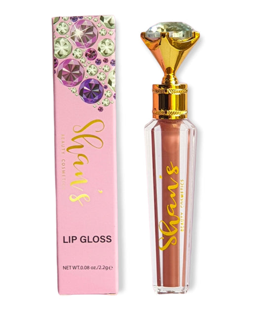 ALL EYES ON ME LIPGLOSS - ShansBeautyCosmetics